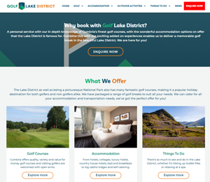 Golf Lake District - Golf Tours & Packages in Cumbria