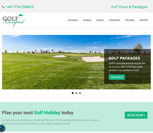 Golf Liverpool | Golfing Holidays & Packages