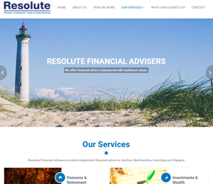 Resolute Financial Advisers Ayrshire