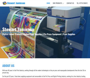 Stewart Jamieson | Digital Colour Printers, Pre Press Equipment & Print Supplies