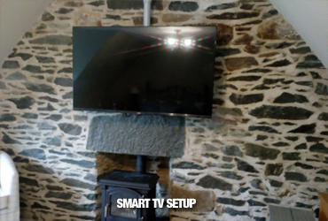 Home IT Services and Audio Visual Support Ayrshire - Smart TV Set-up