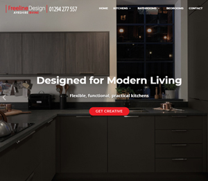 Freeline Design | Kitchens - Bathrooms - Bedrooms Ayrshire
