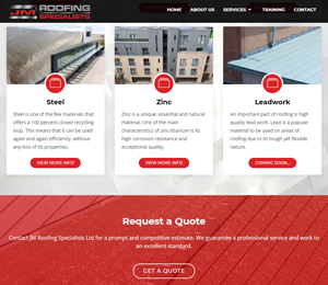 JM Metal Roofing Specialists Ltd - Glasgow, Scotland