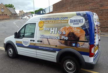 Vehicle Livery - Ayrshire