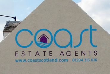 Wall Tattooing - Ayrshire