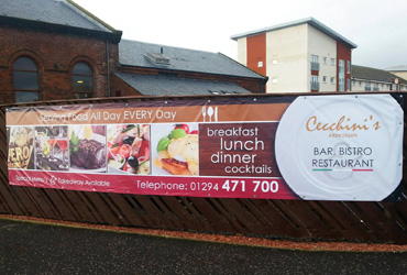 Banner Signage - Ayrshire